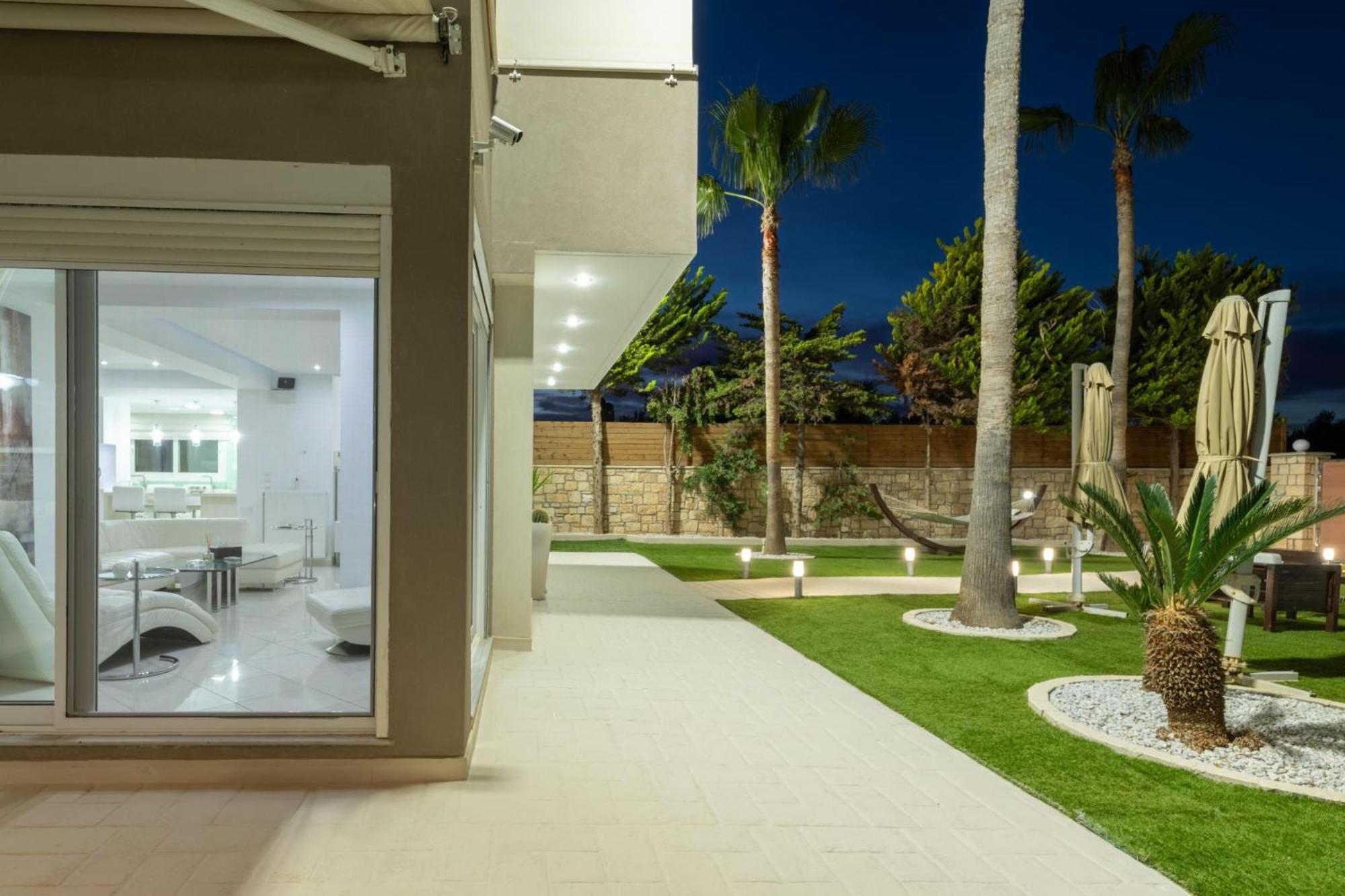 Serenity Bliss Villa Kato Gouves Ngoại thất bức ảnh