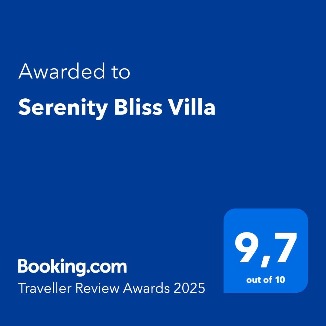 Serenity Bliss Villa Kato Gouves Ngoại thất bức ảnh
